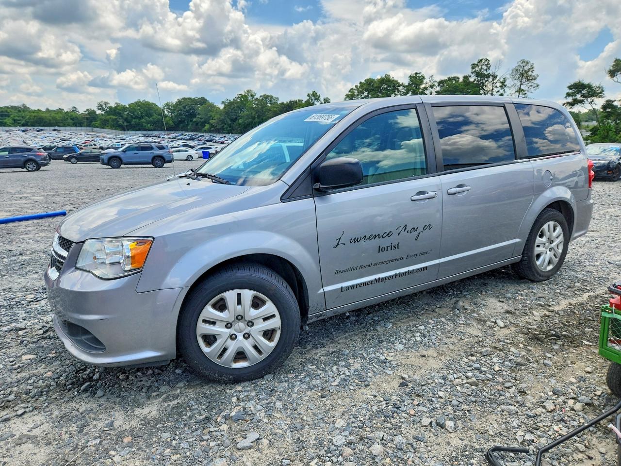 2018 DODGE CARAVAN