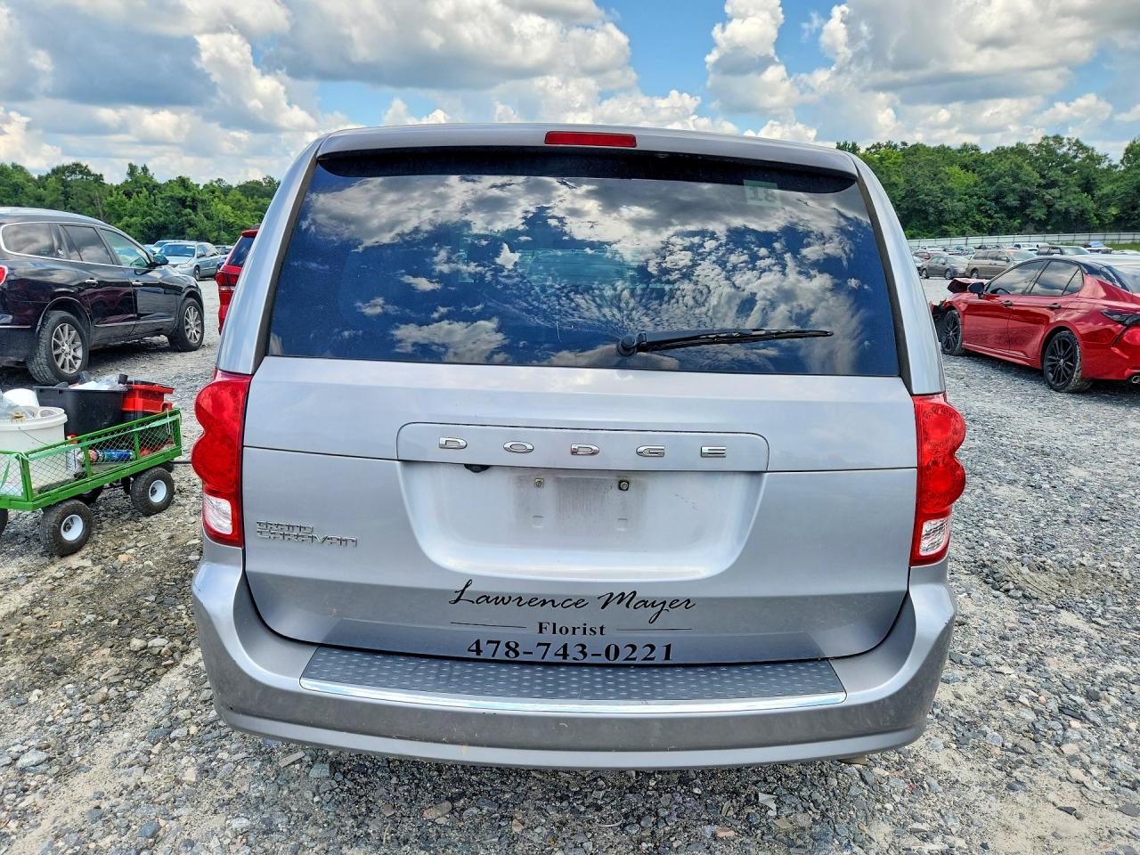 2018 DODGE CARAVAN