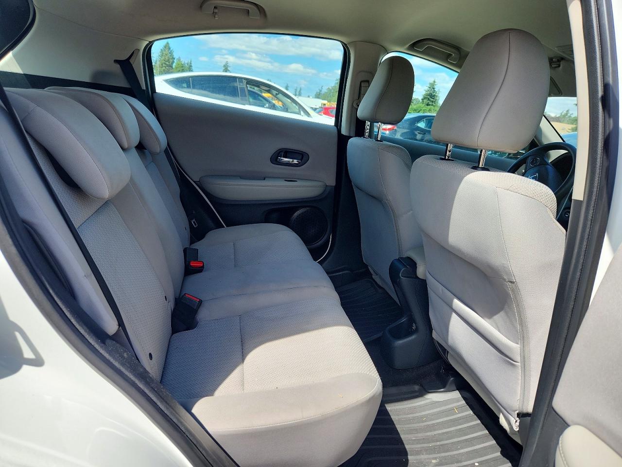 2016 HONDA HR-V