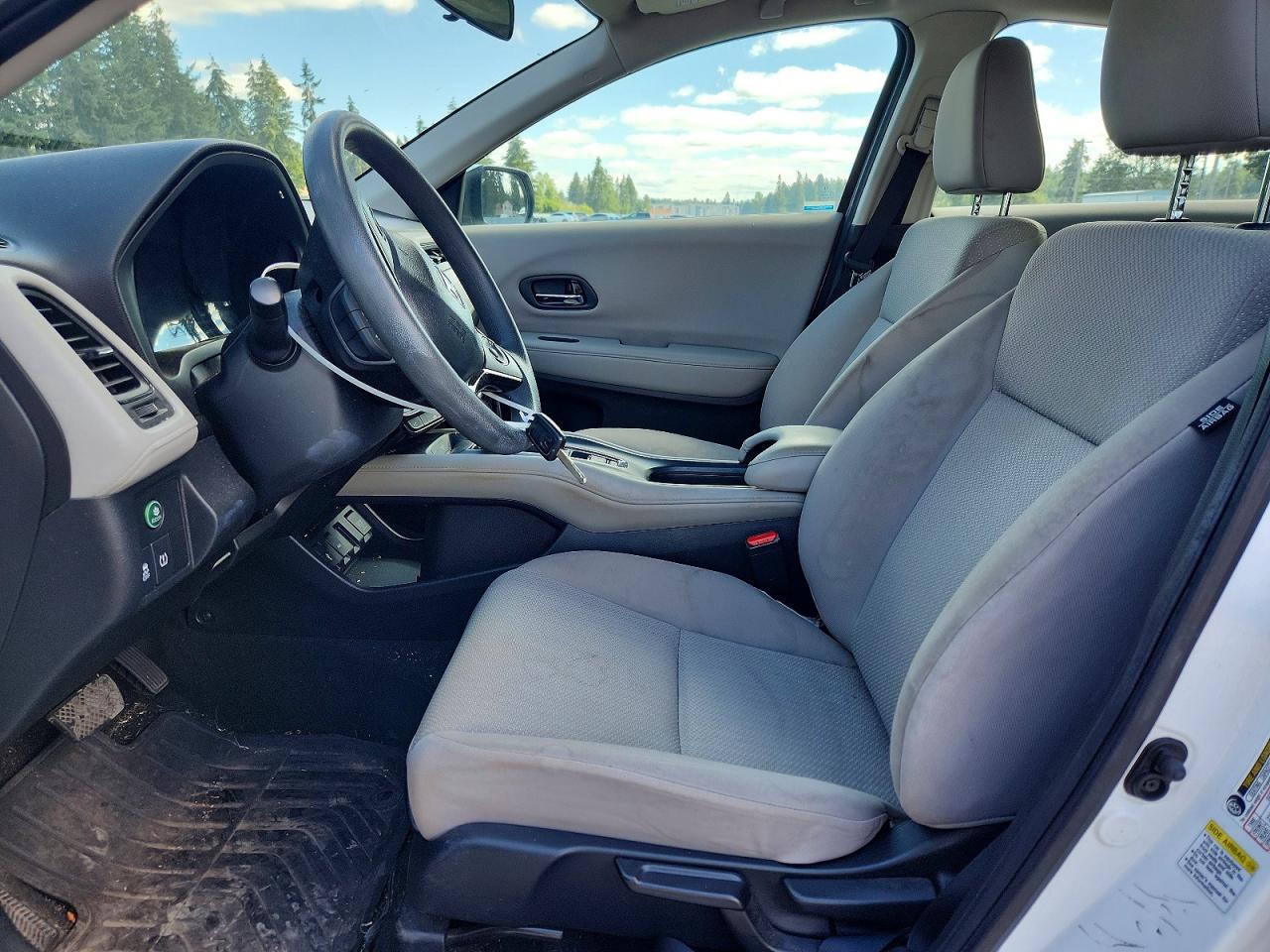 2016 HONDA HR-V
