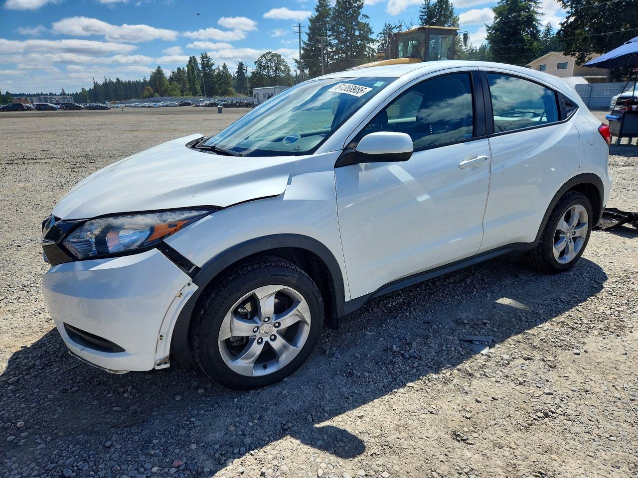 2016 HONDA HR-V