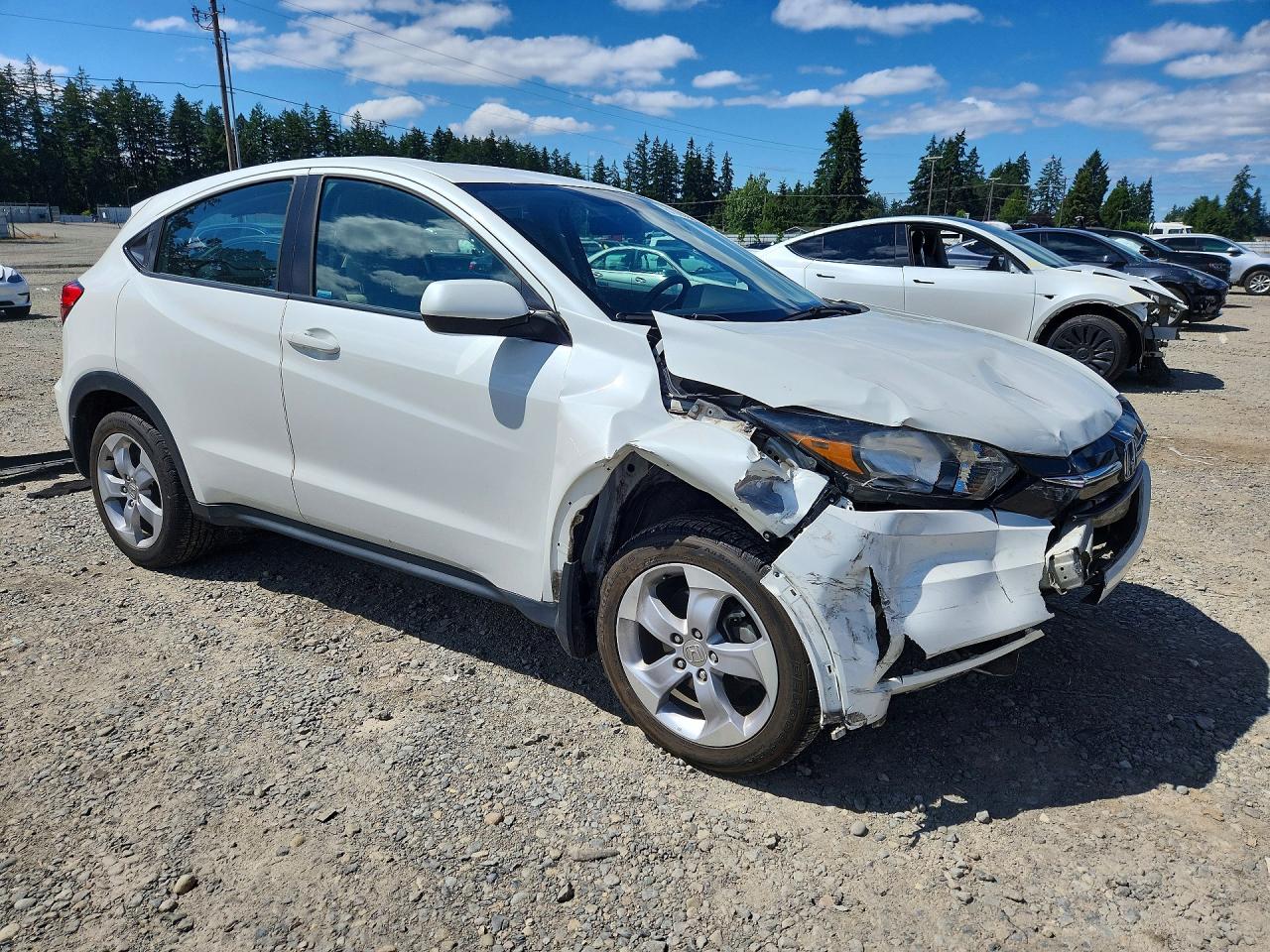 2016 HONDA HR-V