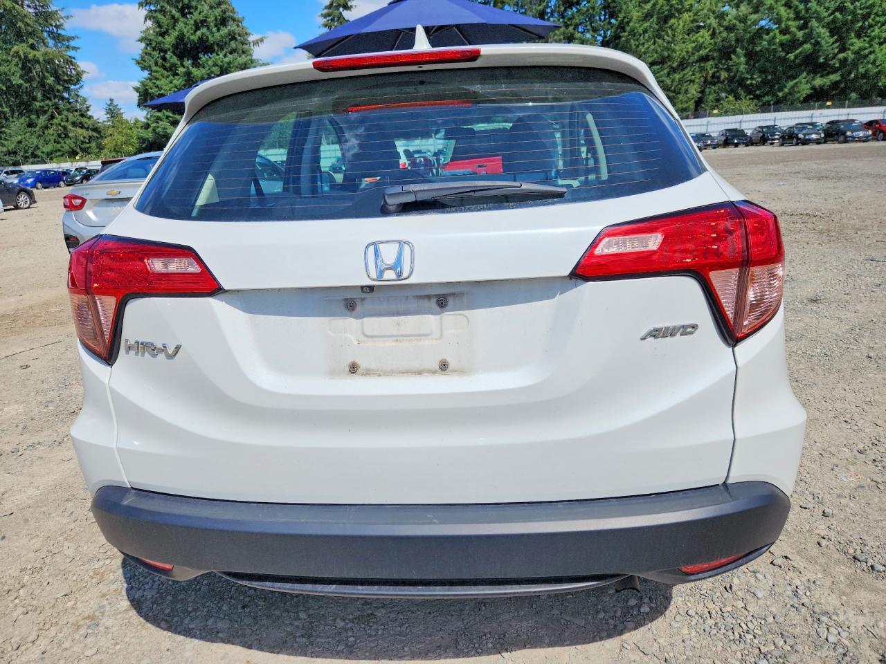 2016 HONDA HR-V