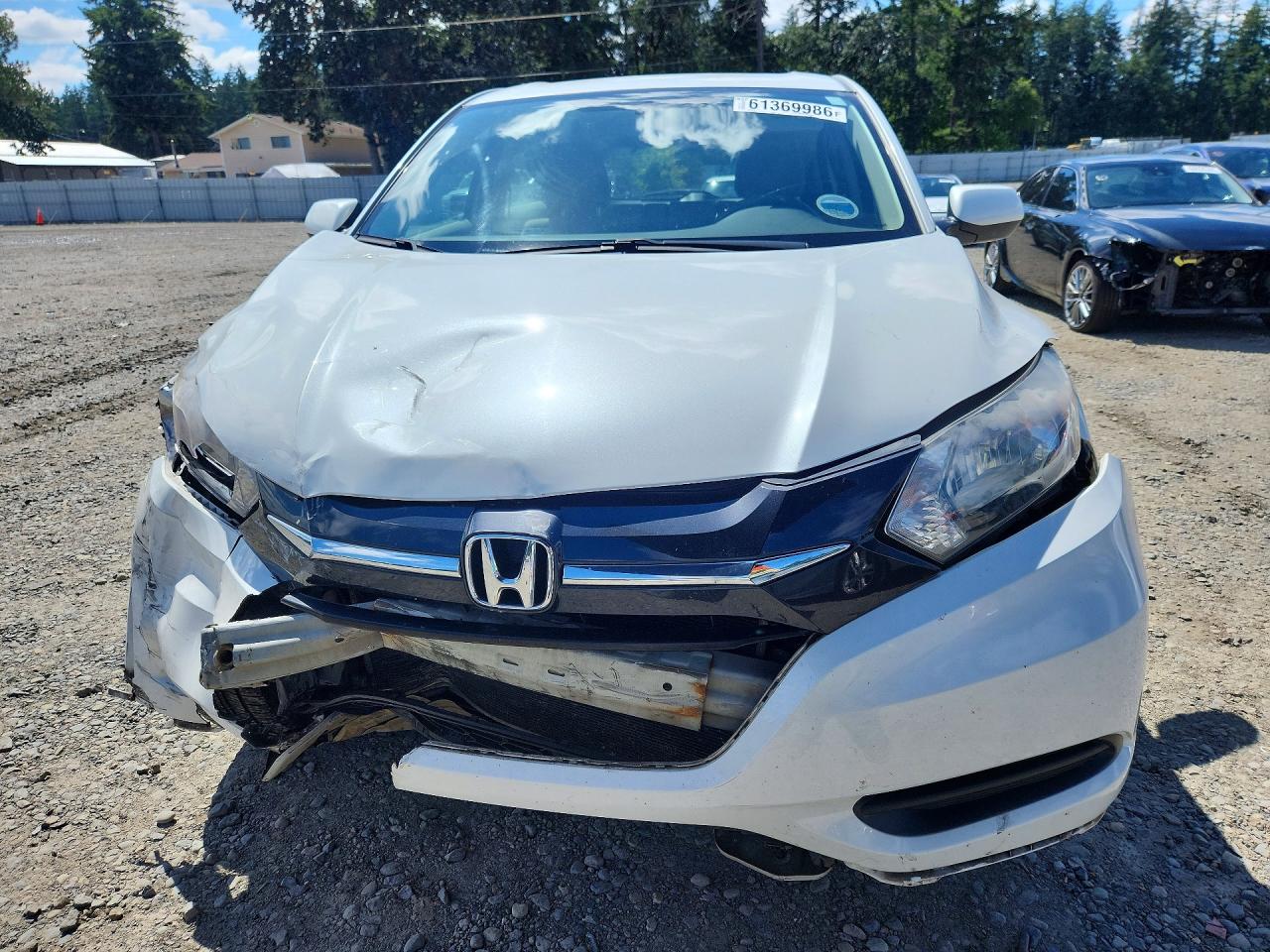 2016 HONDA HR-V