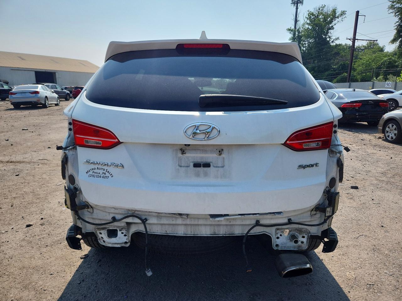 2014 HYUNDAI SANTA FE