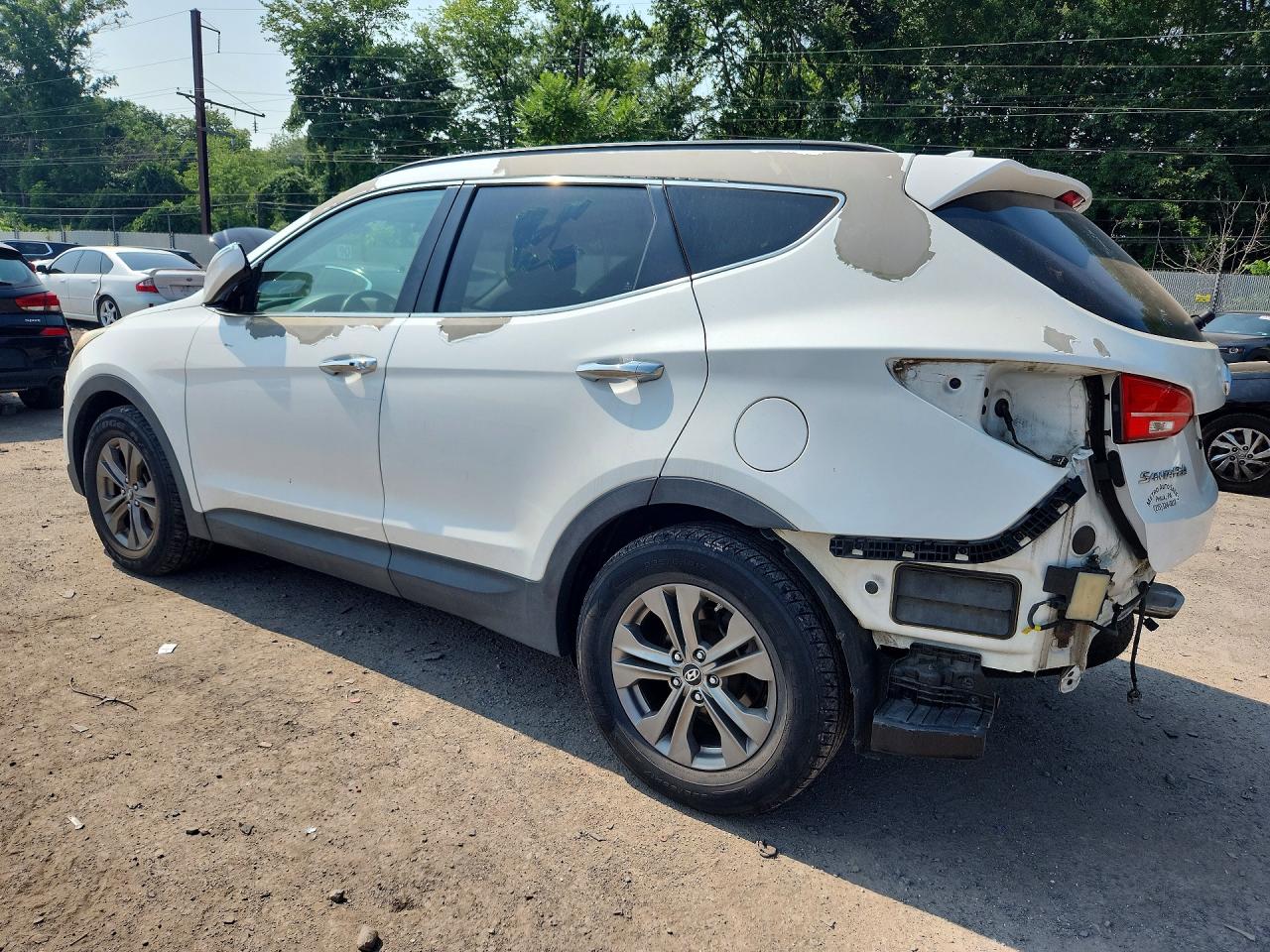2014 HYUNDAI SANTA FE