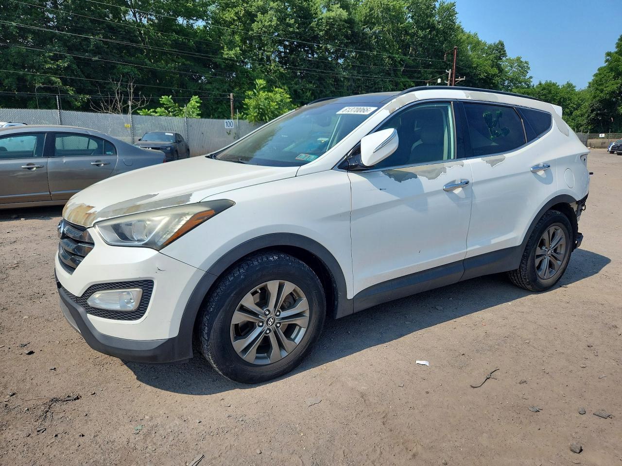 2014 HYUNDAI SANTA FE