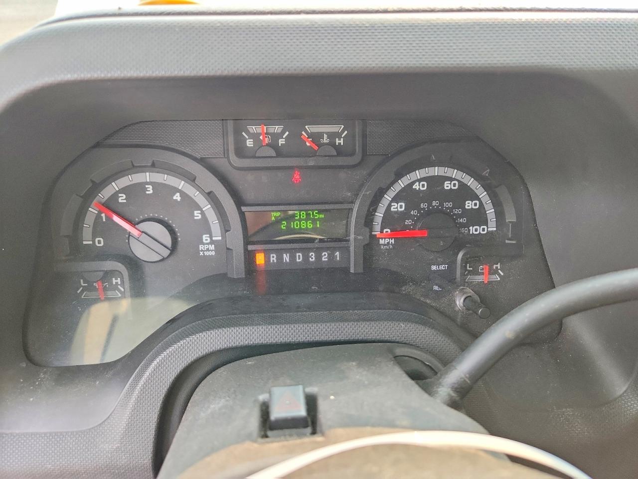 2014 FORD ECONOLINE