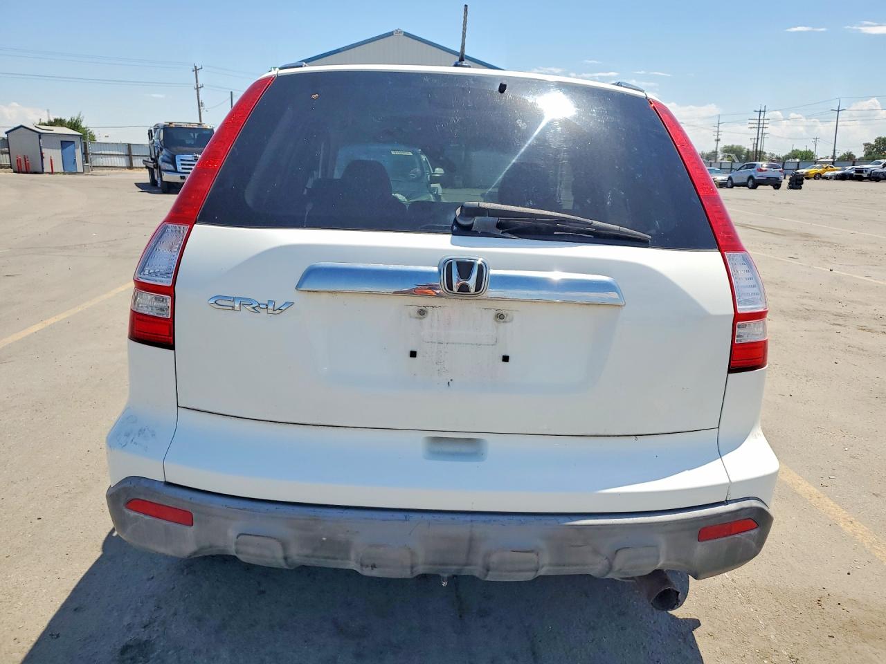 2007 HONDA CRV