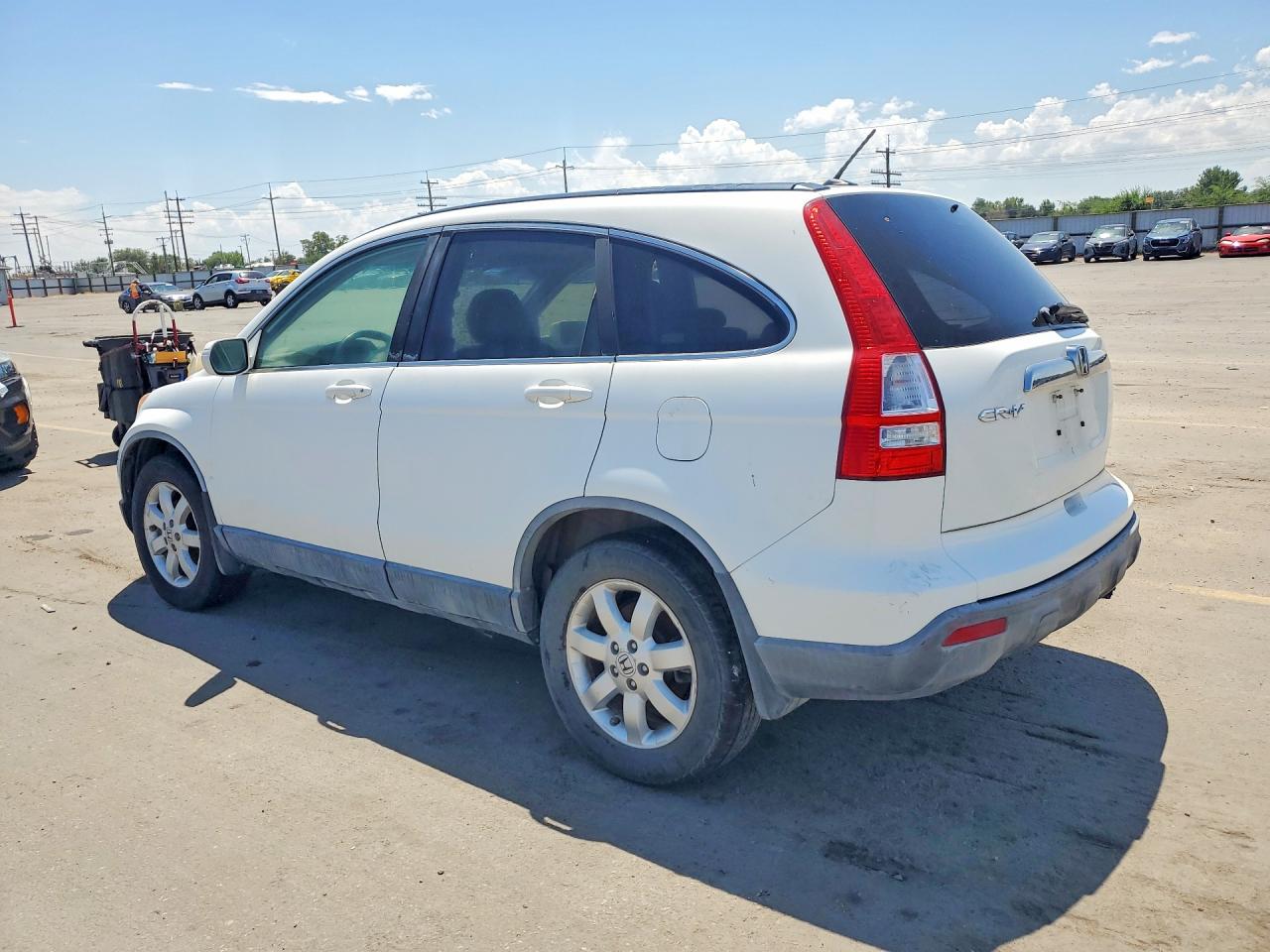2007 HONDA CRV