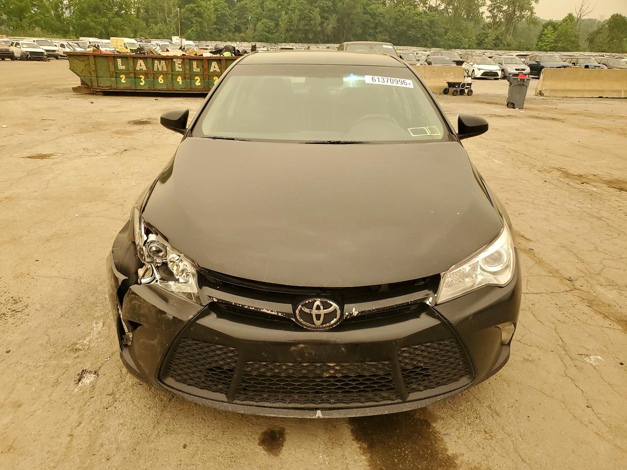2017 TOYOTA CAMRY