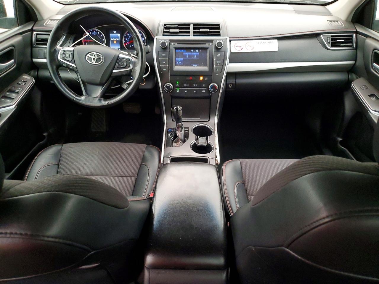 2017 TOYOTA CAMRY