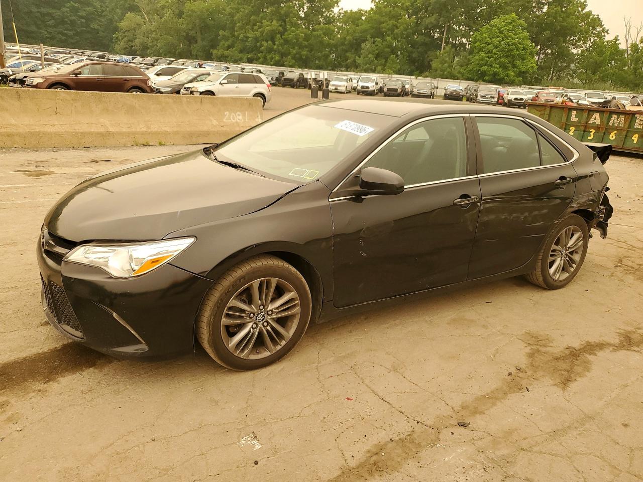 2017 TOYOTA CAMRY