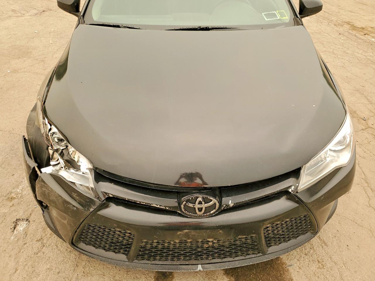 2017 TOYOTA CAMRY