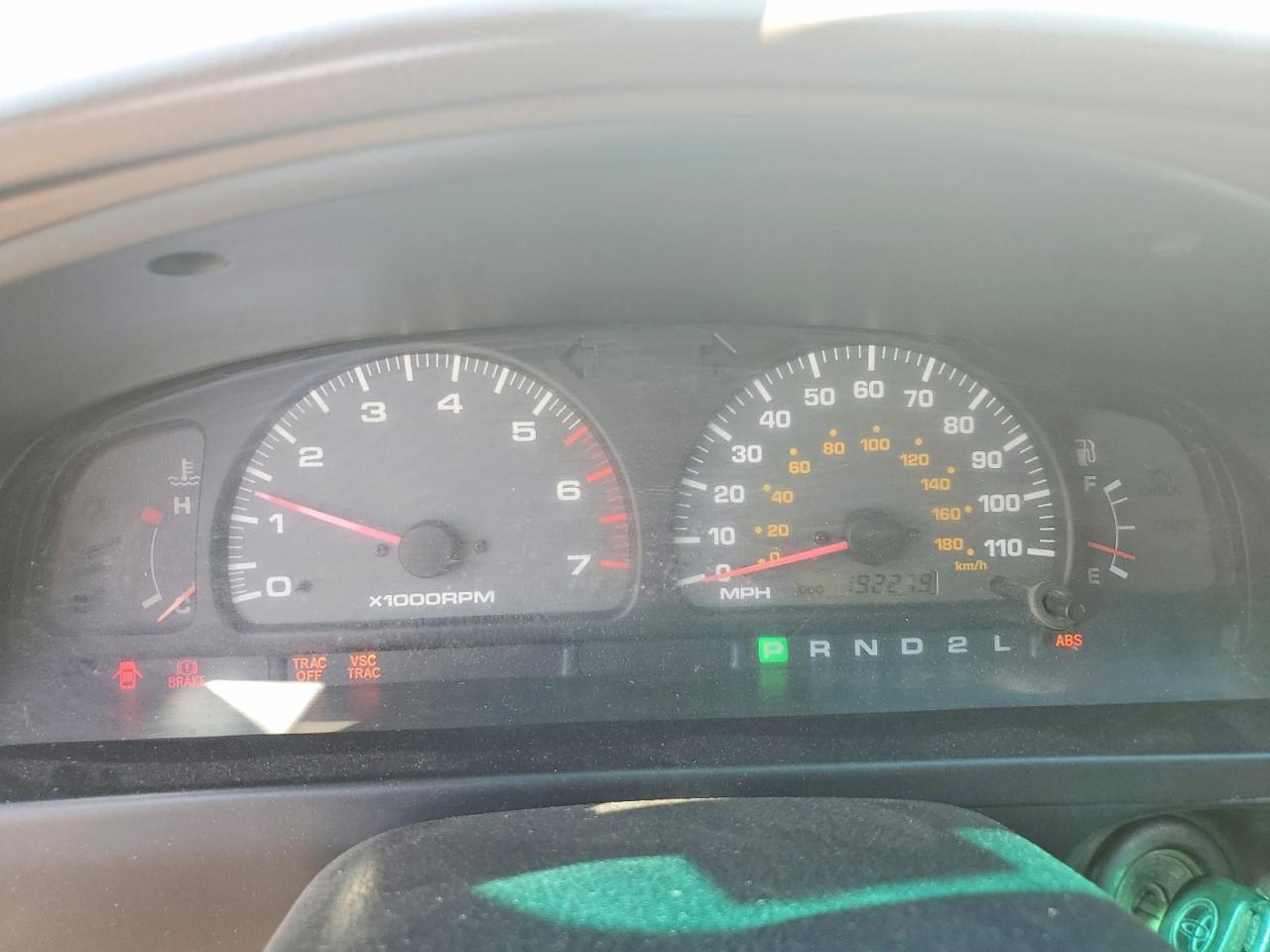 2002 TOYOTA 4RUNNER