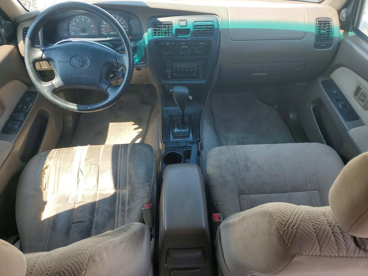 2002 TOYOTA 4RUNNER