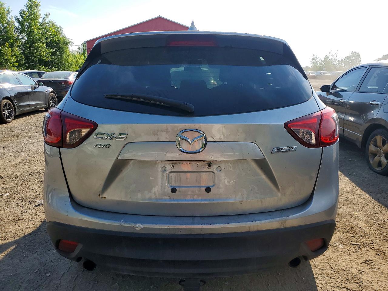 2016 MAZDA CX-5