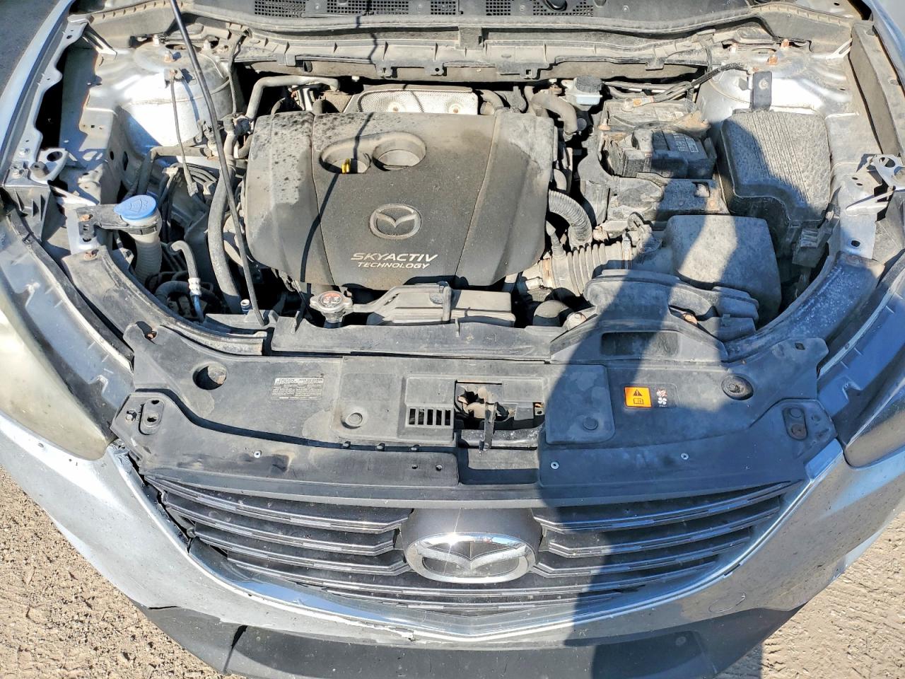 2016 MAZDA CX-5