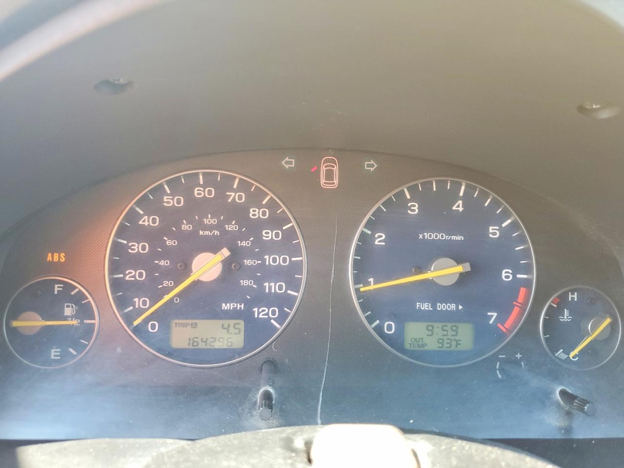 2003 SUBARU BAJA