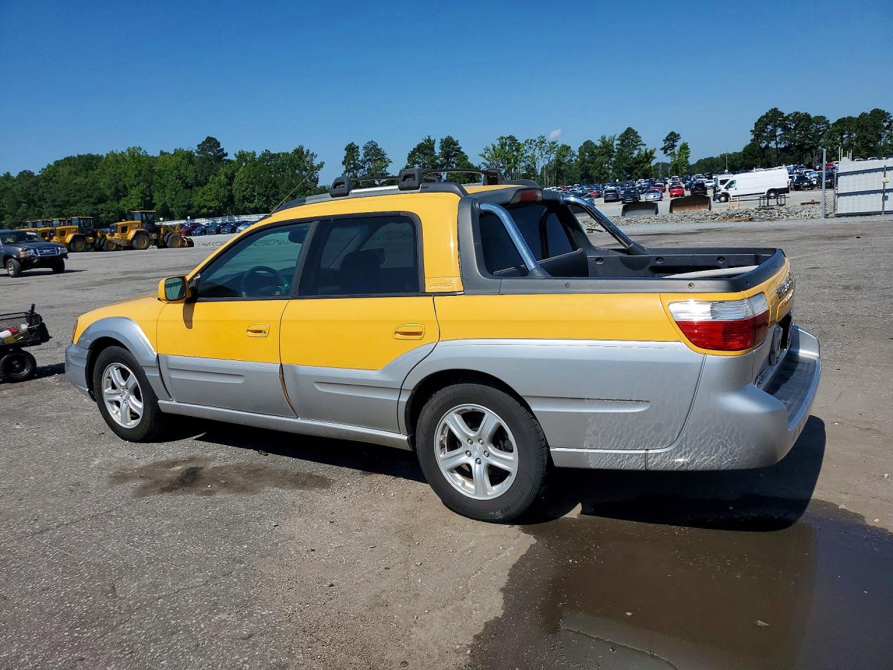 2003 SUBARU BAJA