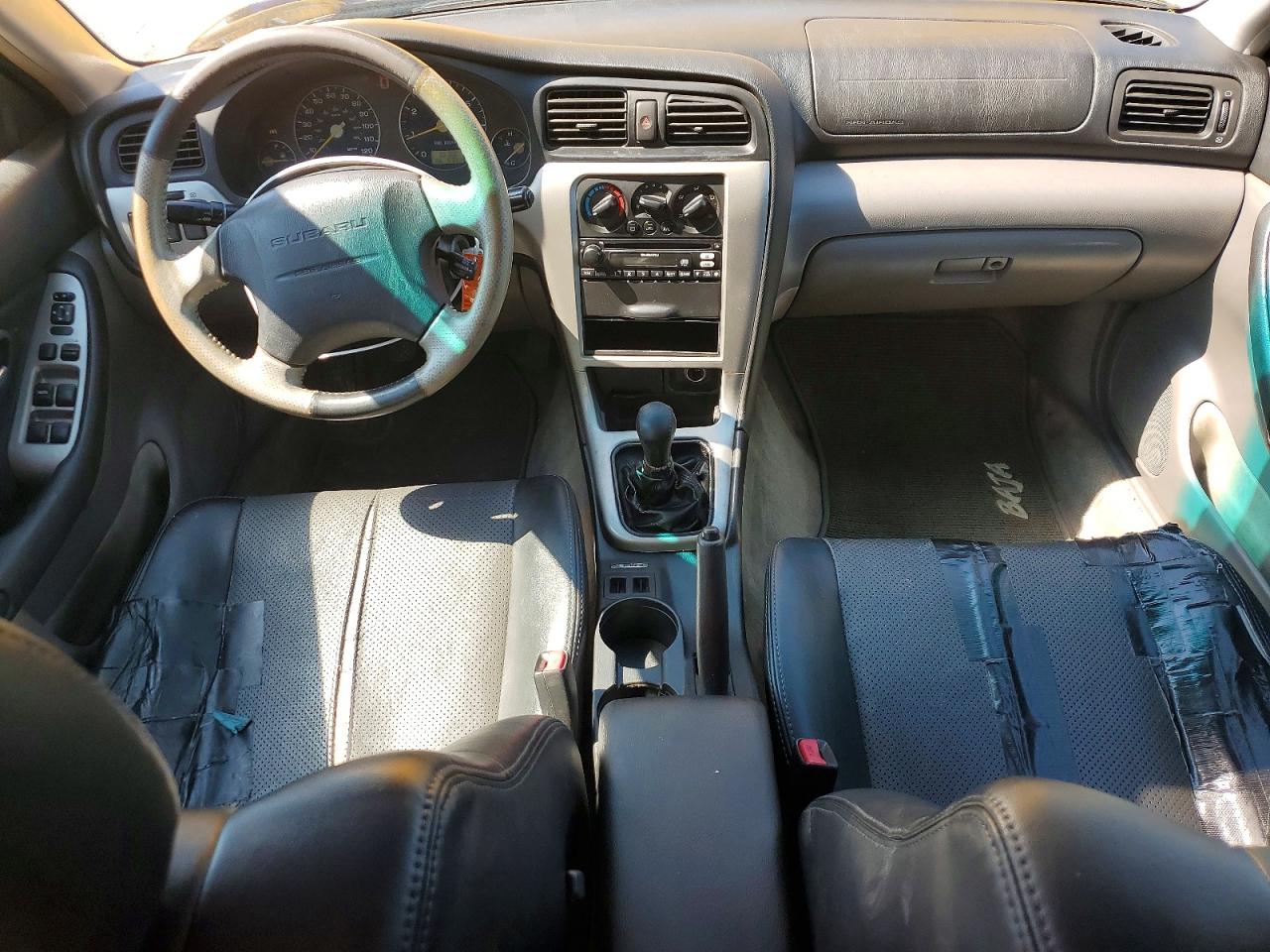 2003 SUBARU BAJA