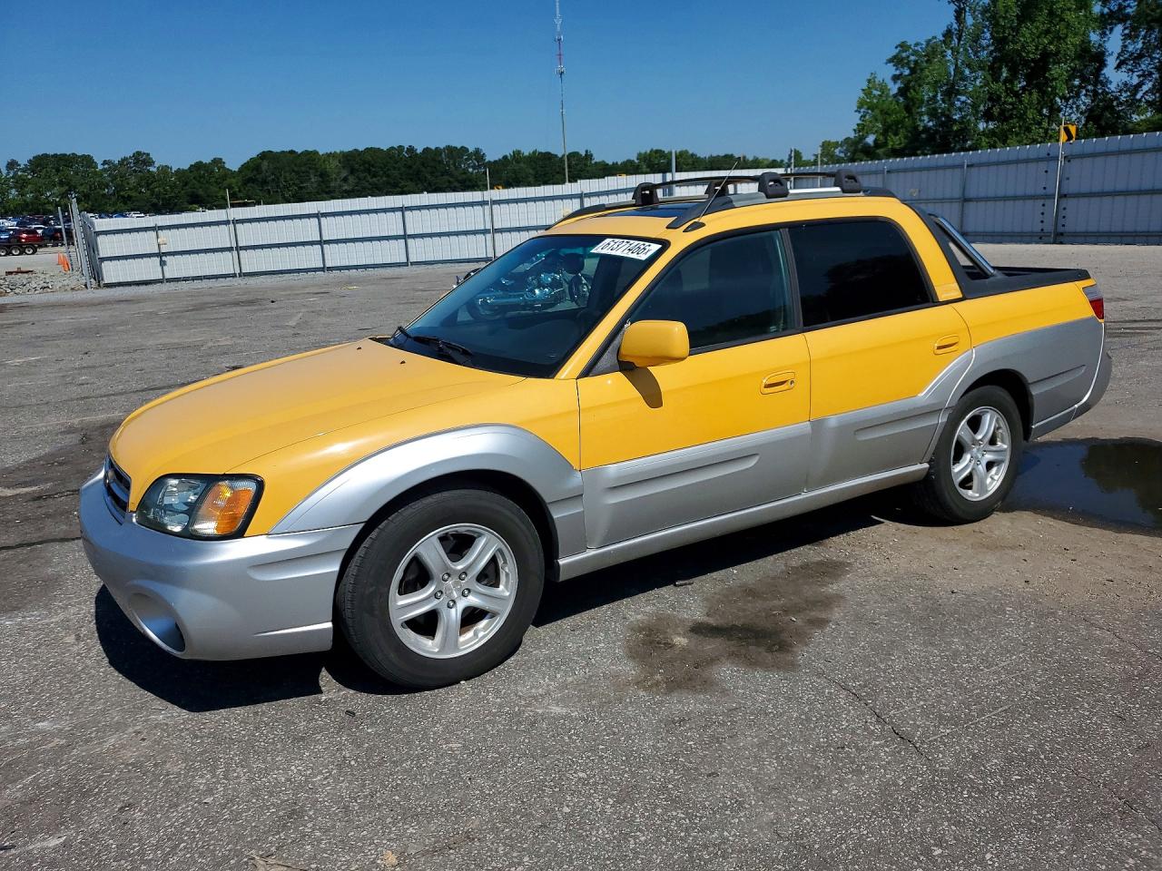 2003 SUBARU BAJA