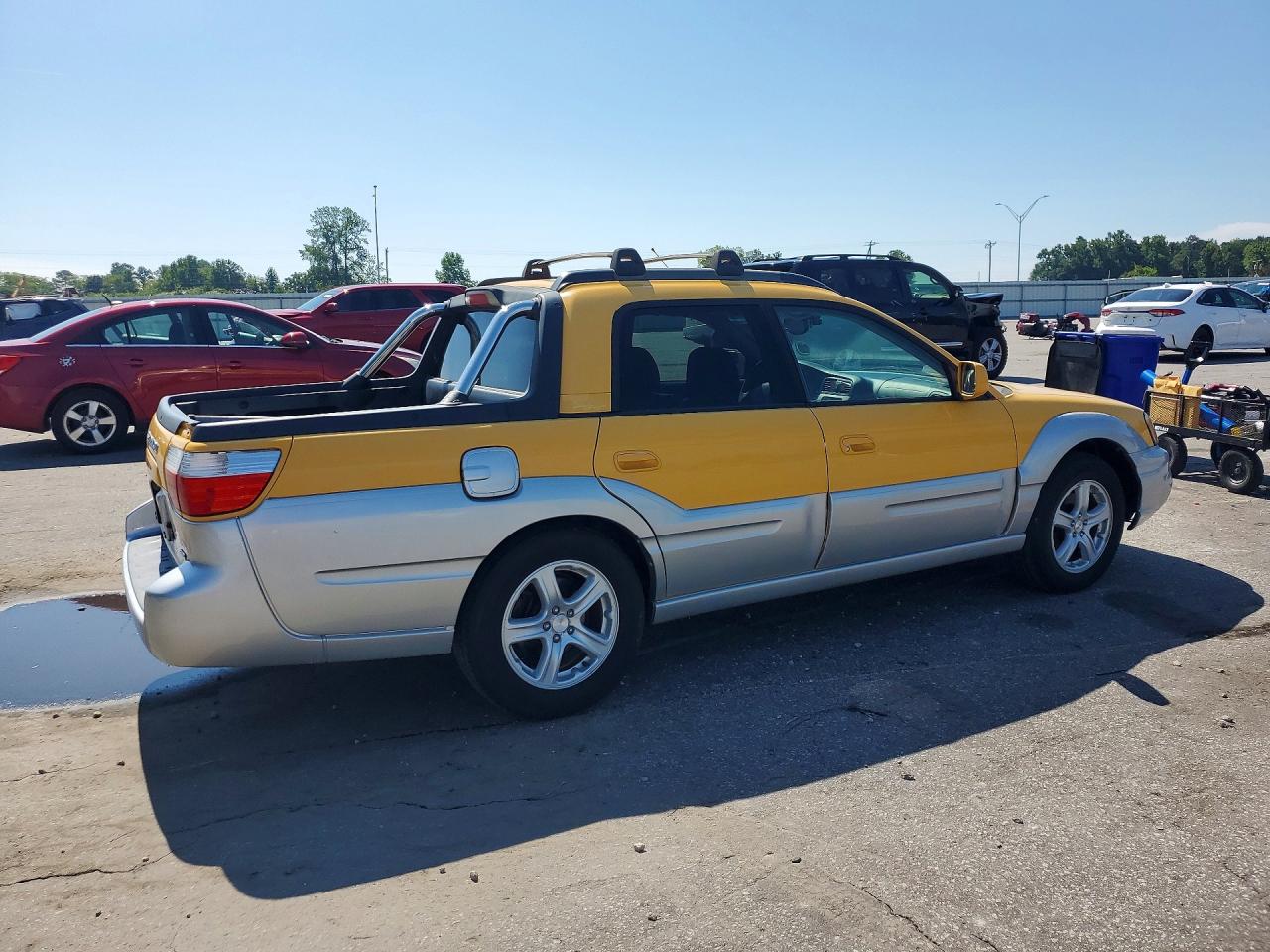2003 SUBARU BAJA