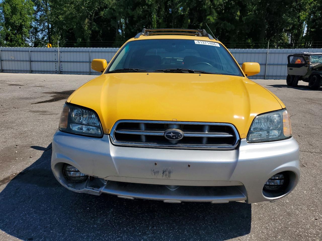 2003 SUBARU BAJA