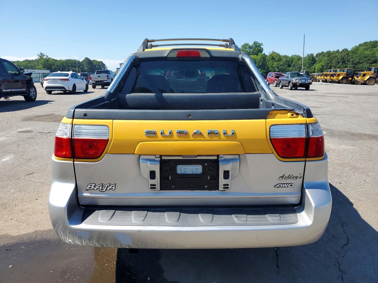 2003 SUBARU BAJA