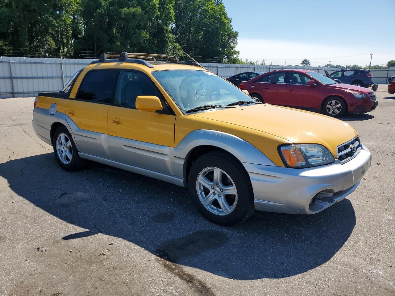 2003 SUBARU BAJA