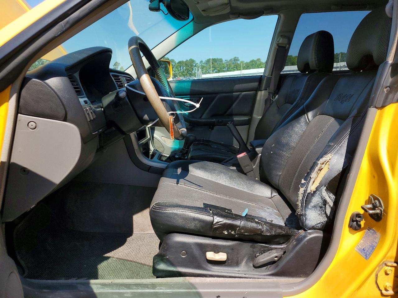 2003 SUBARU BAJA