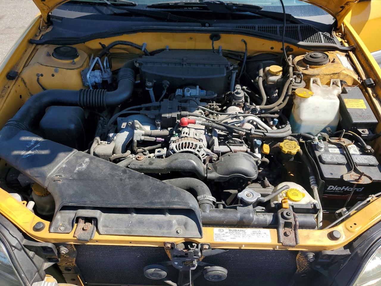 2003 SUBARU BAJA