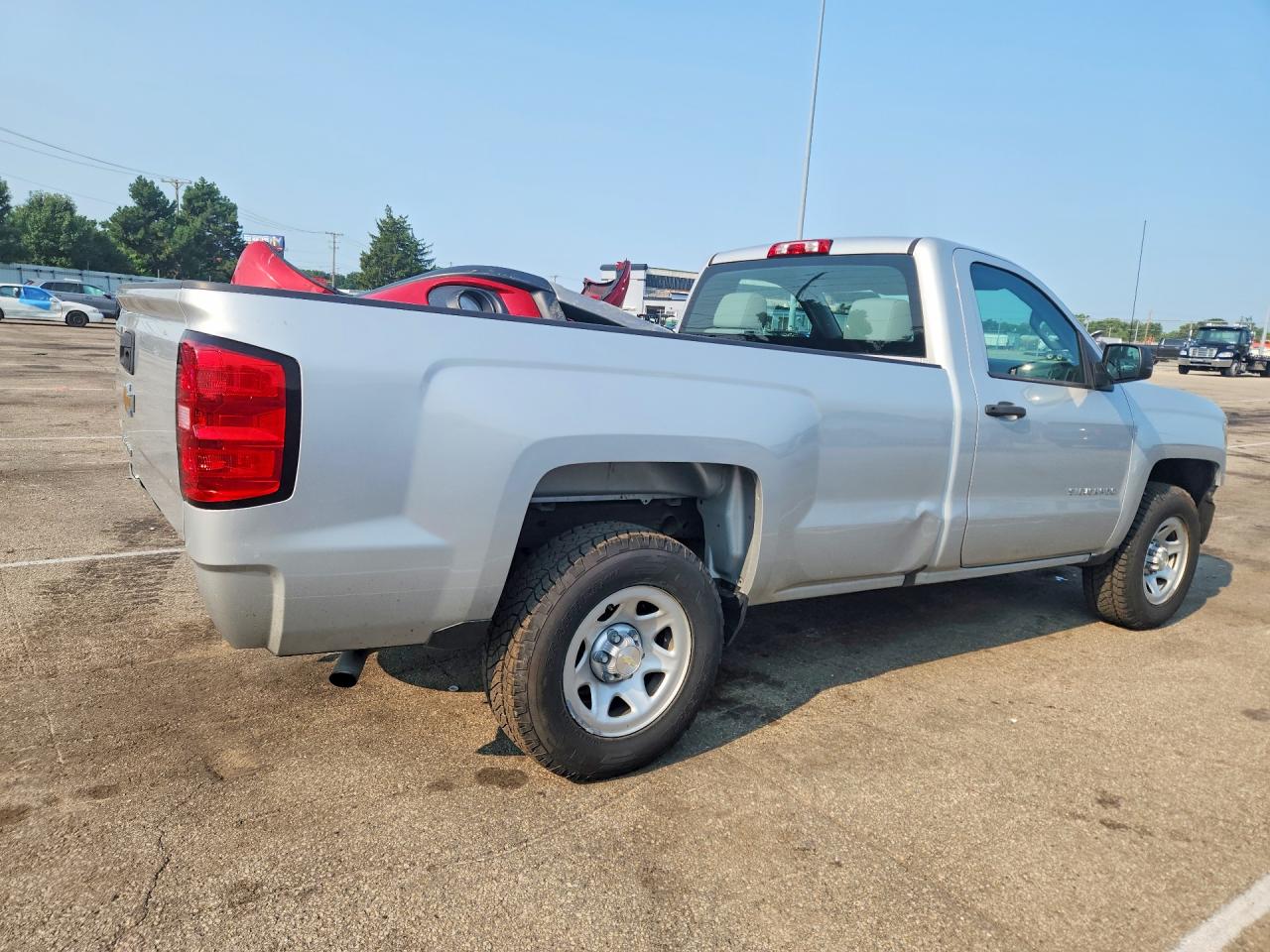 2018 CHEVROLET SILVERADO