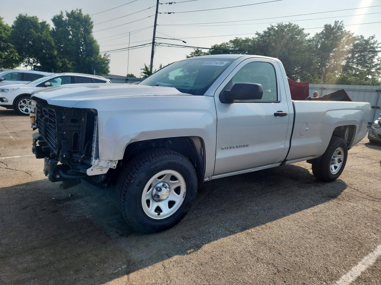 2018 CHEVROLET SILVERADO