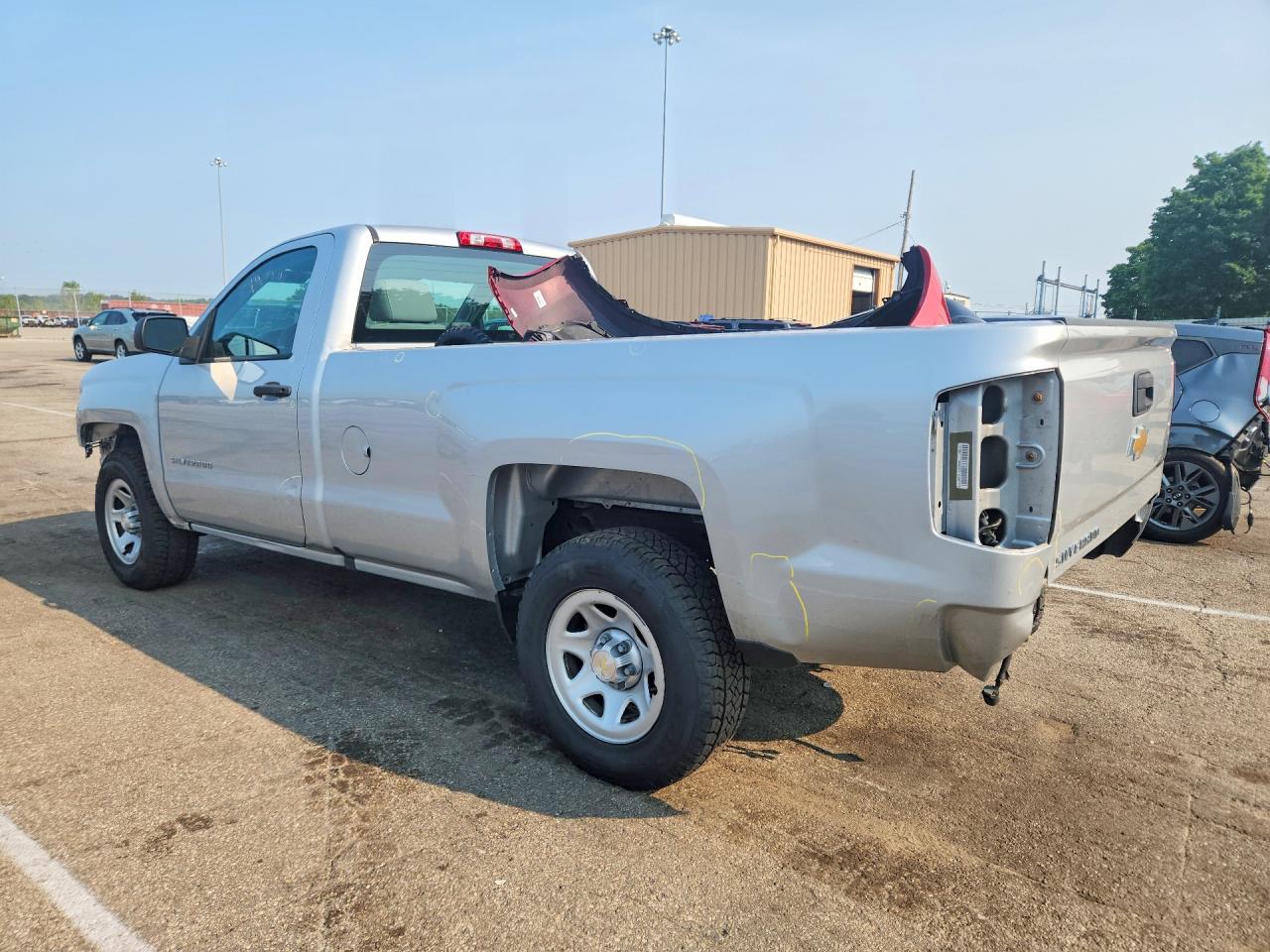 2018 CHEVROLET SILVERADO