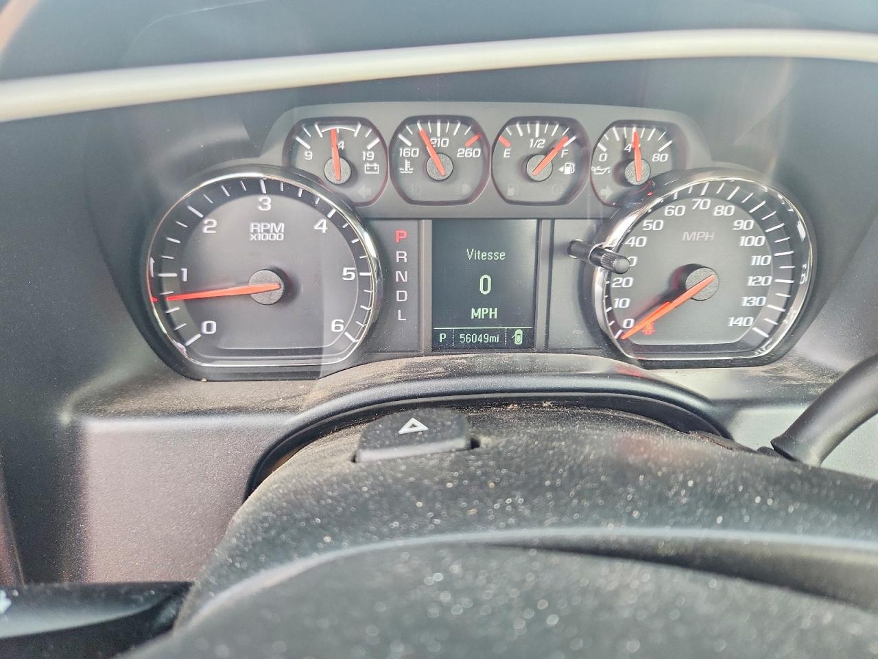 2018 CHEVROLET SILVERADO