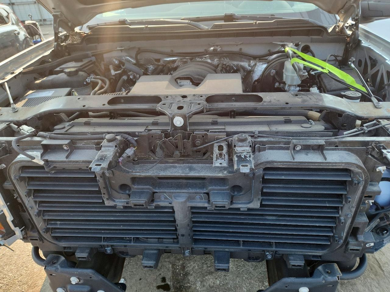 2018 CHEVROLET SILVERADO