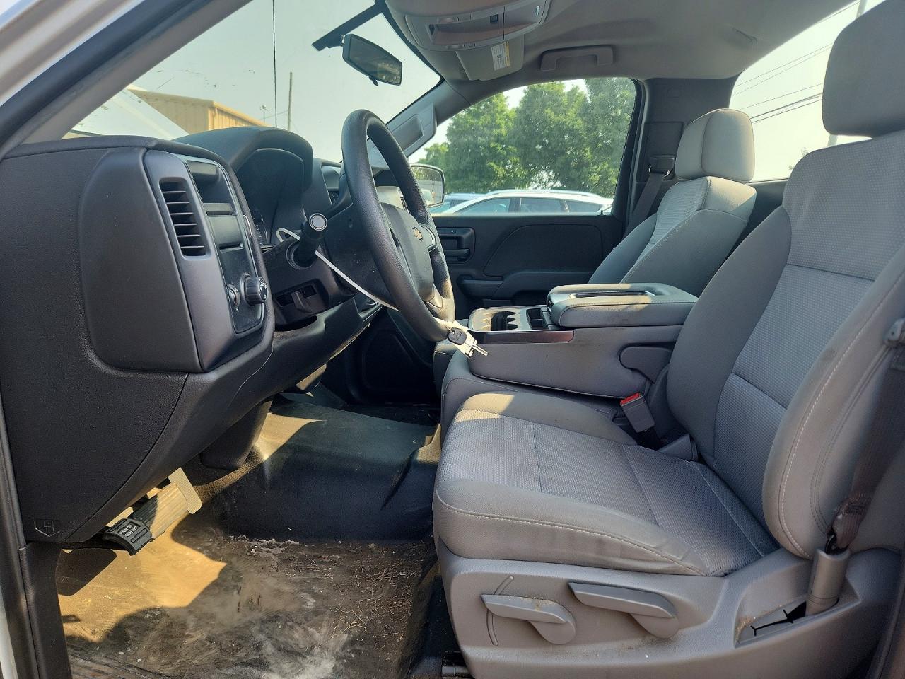 2018 CHEVROLET SILVERADO