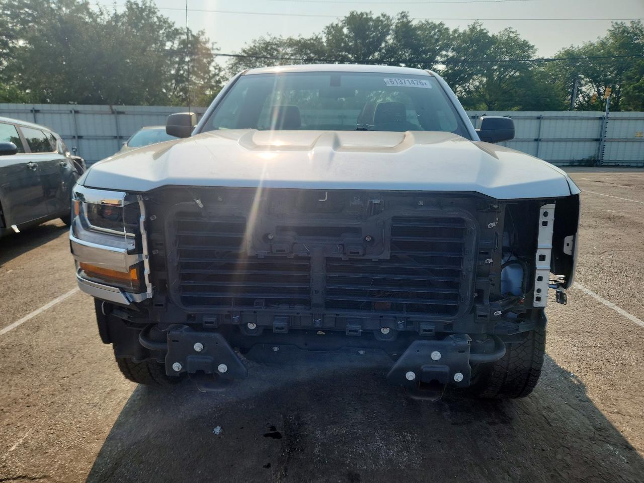 2018 CHEVROLET SILVERADO