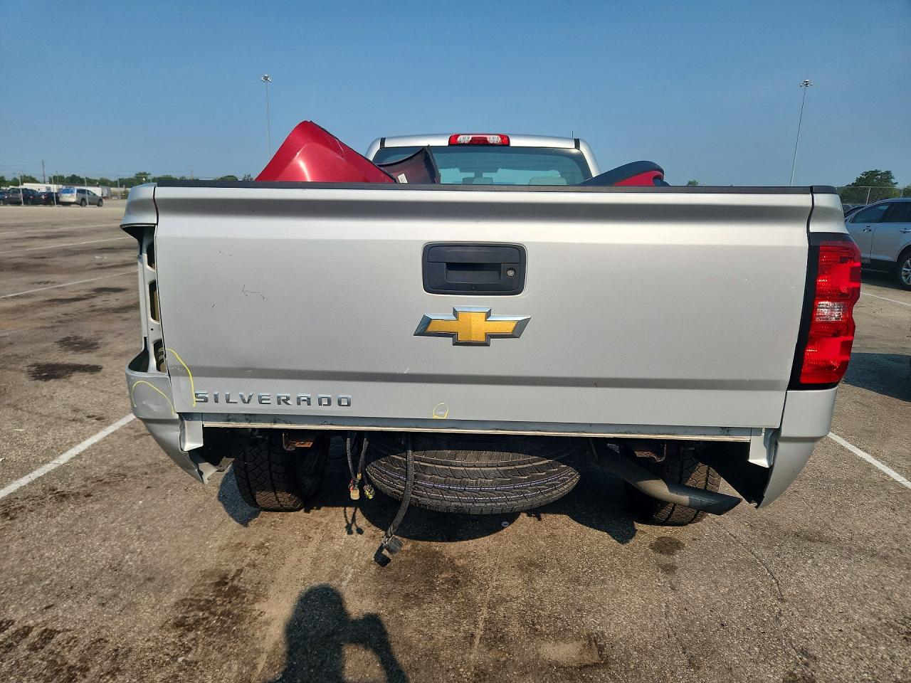 2018 CHEVROLET SILVERADO