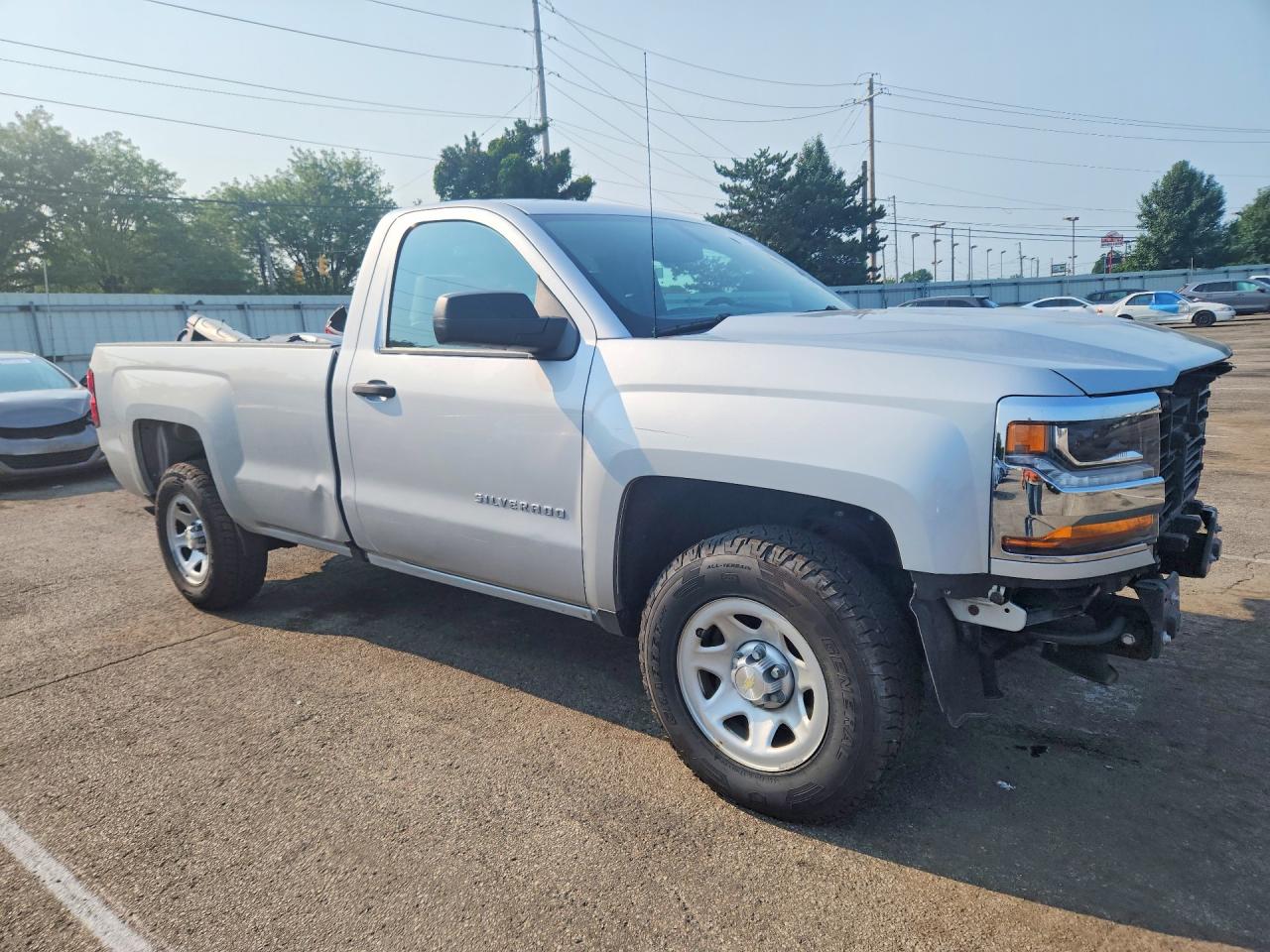 2018 CHEVROLET SILVERADO