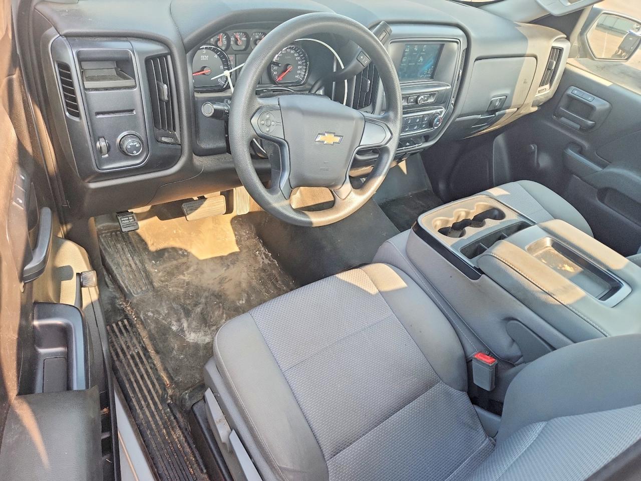 2018 CHEVROLET SILVERADO