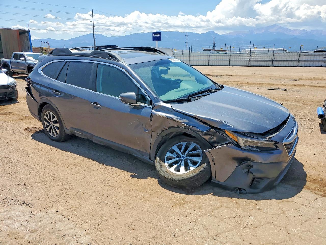 2022 SUBARU OUTBACK
