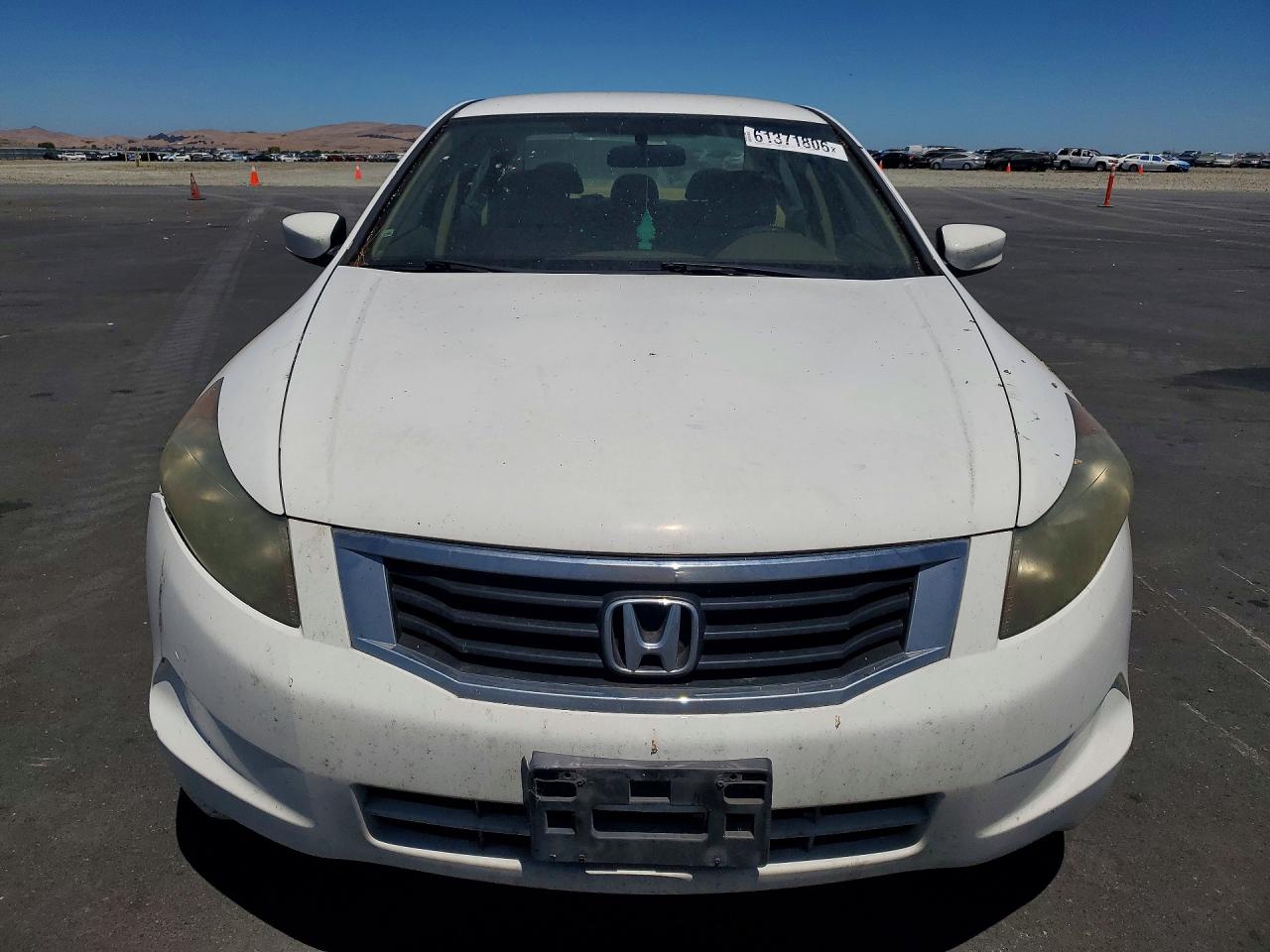 2010 HONDA ACCORD