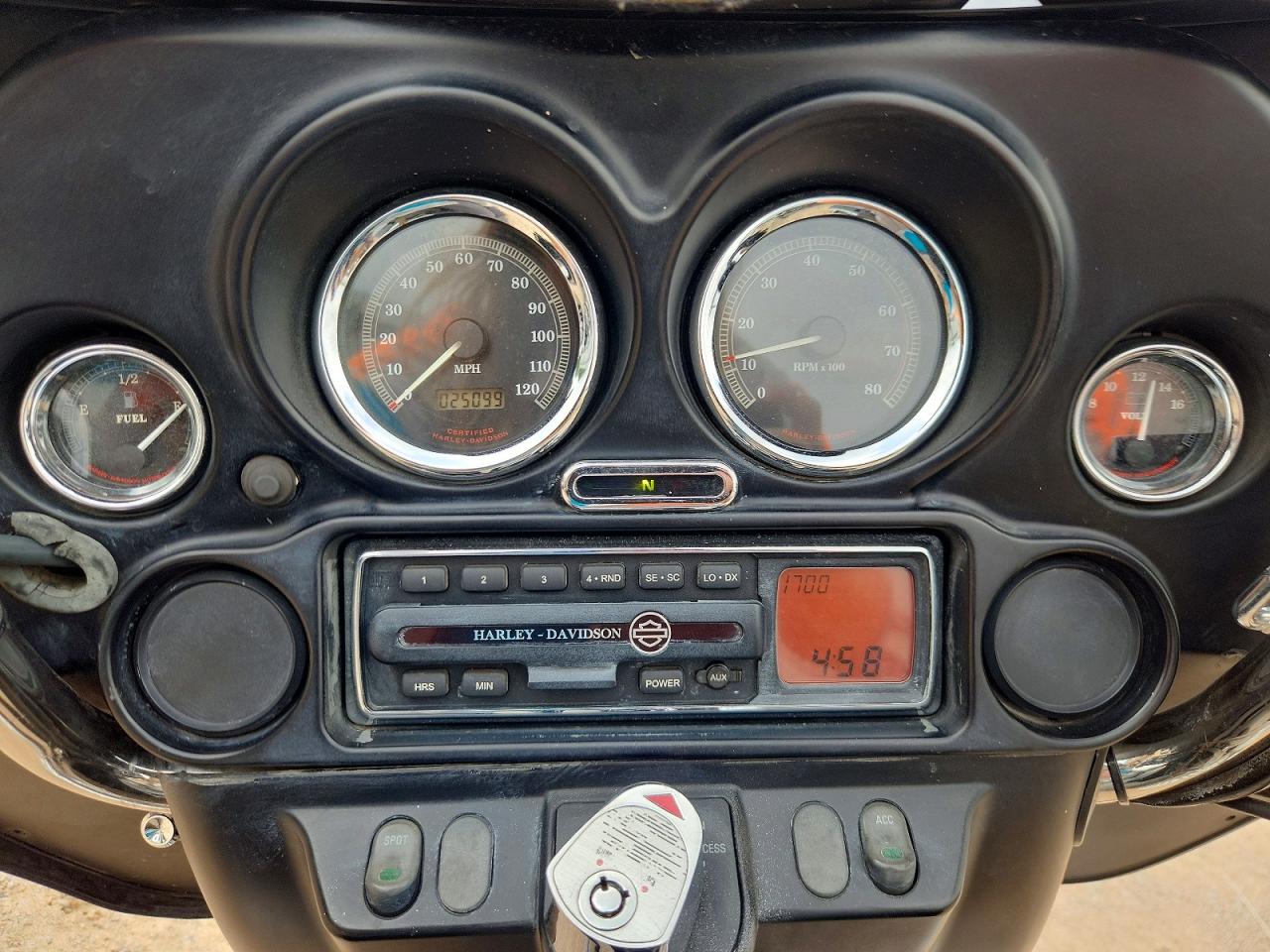 2003 HARLEY-DAVIDSON FL