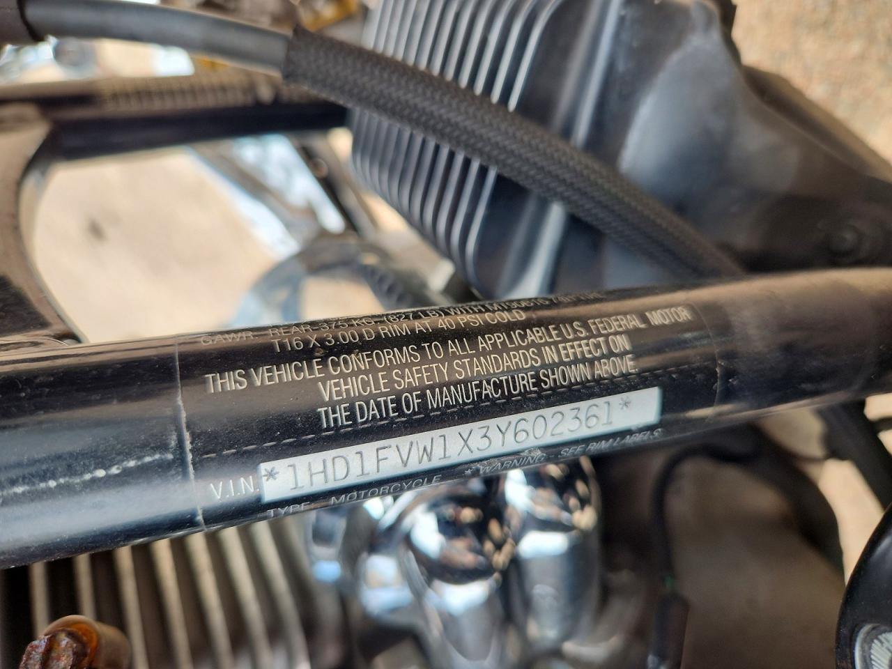 2003 HARLEY-DAVIDSON FL