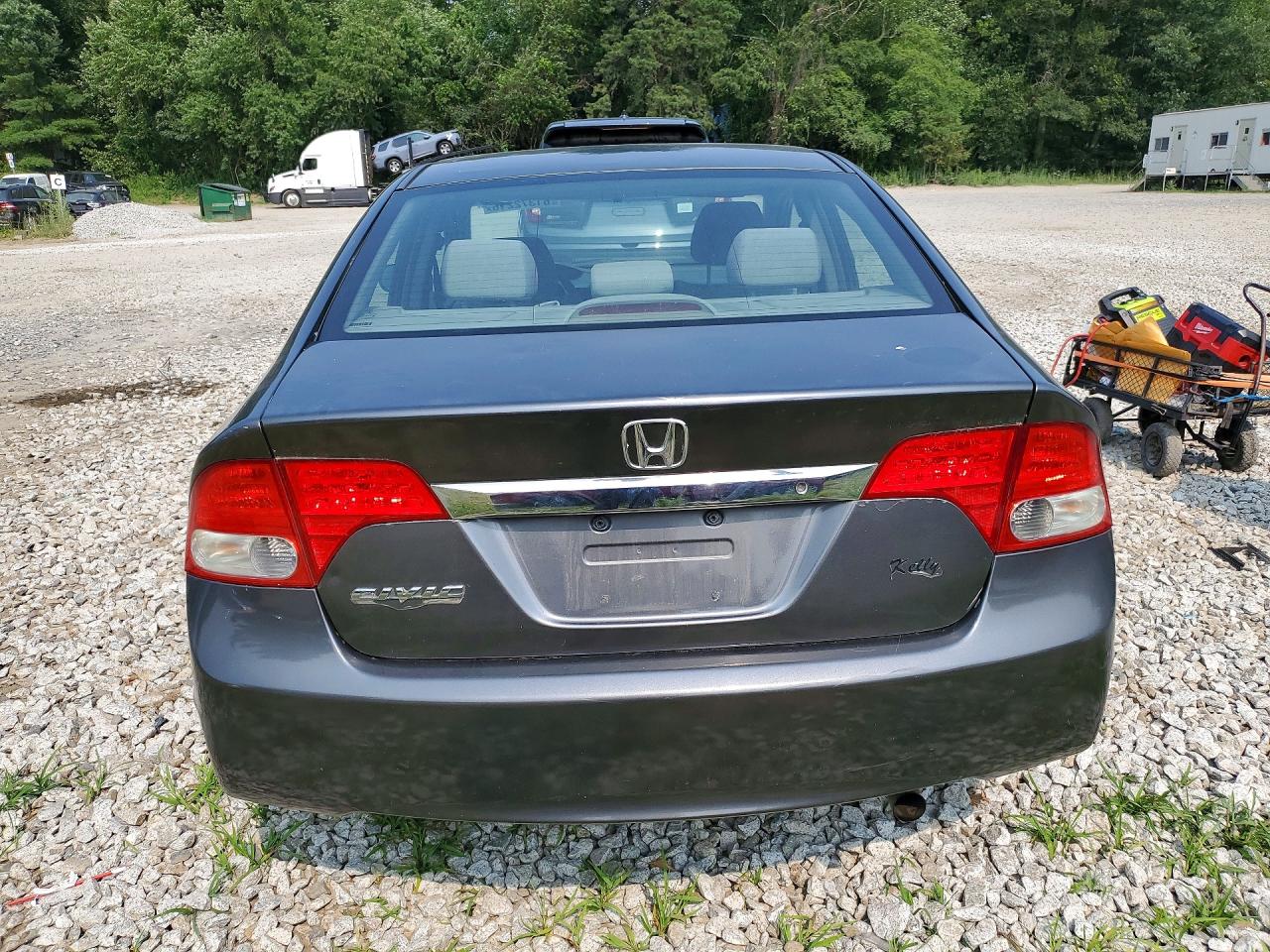 2009 HONDA CIVIC