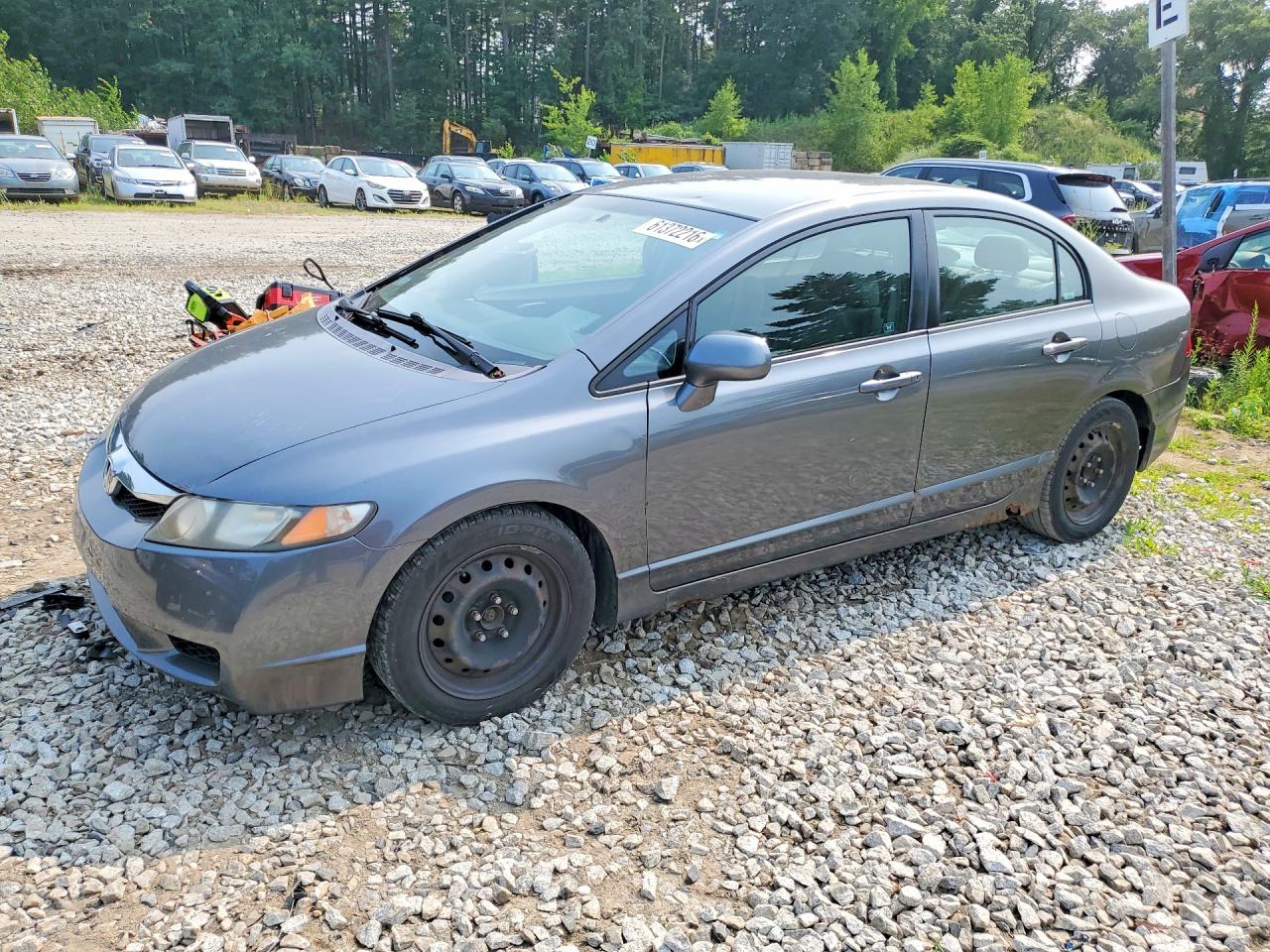 2009 HONDA CIVIC