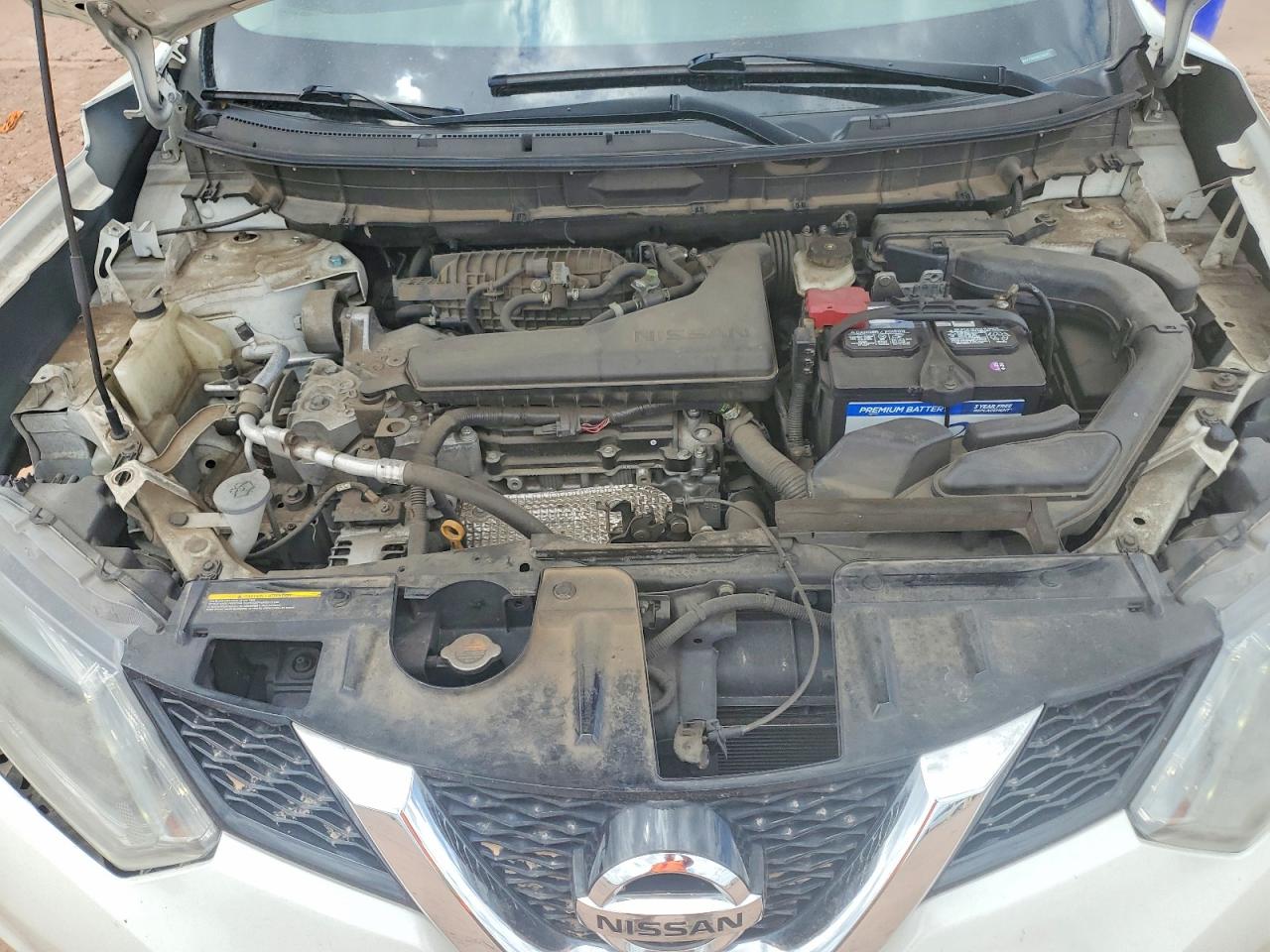 2016 NISSAN ROGUE