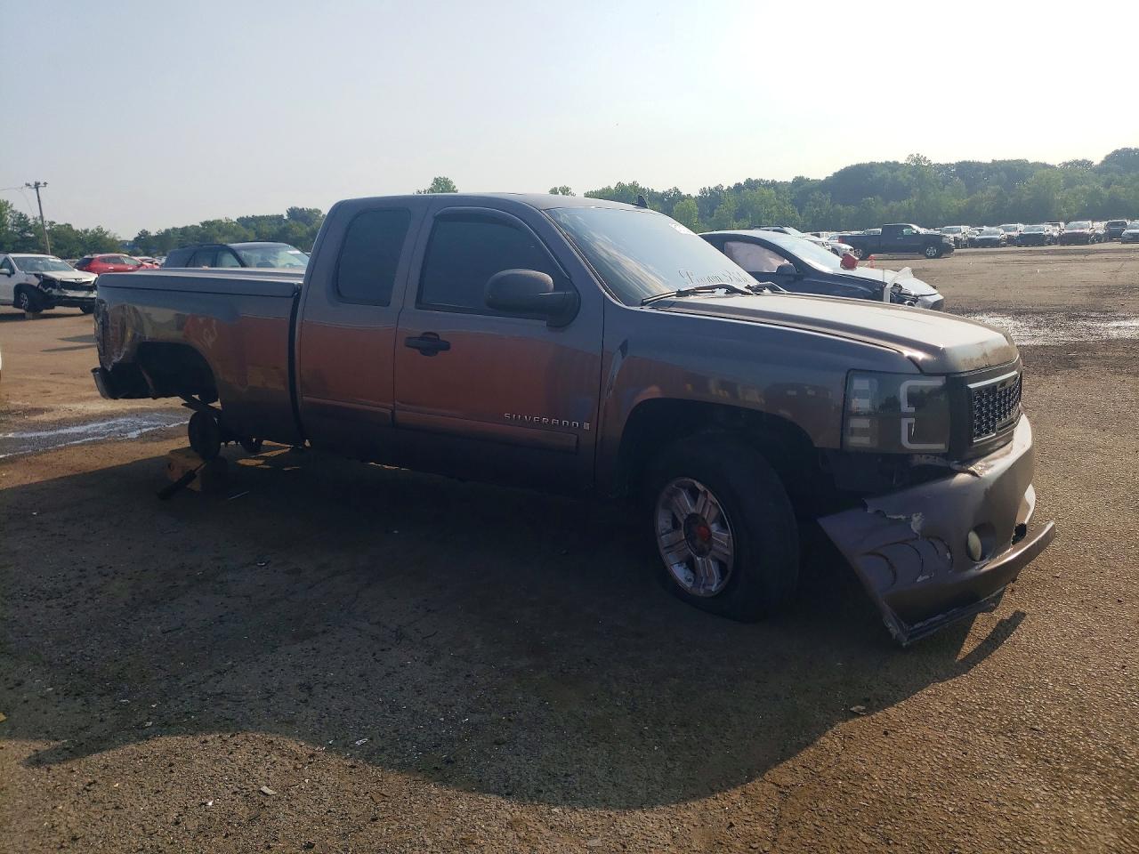 2007 CHEVROLET SILVERADO